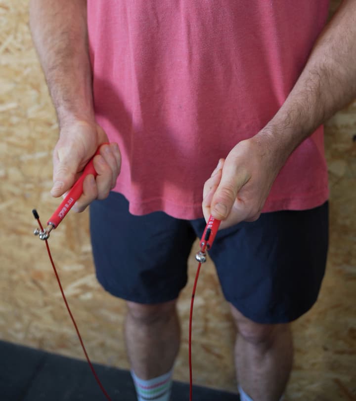 Corde à Sauter - Entraînement