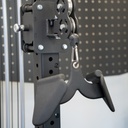 Pack de poignées de tirage ergonomiques - Poulie à charge guidée