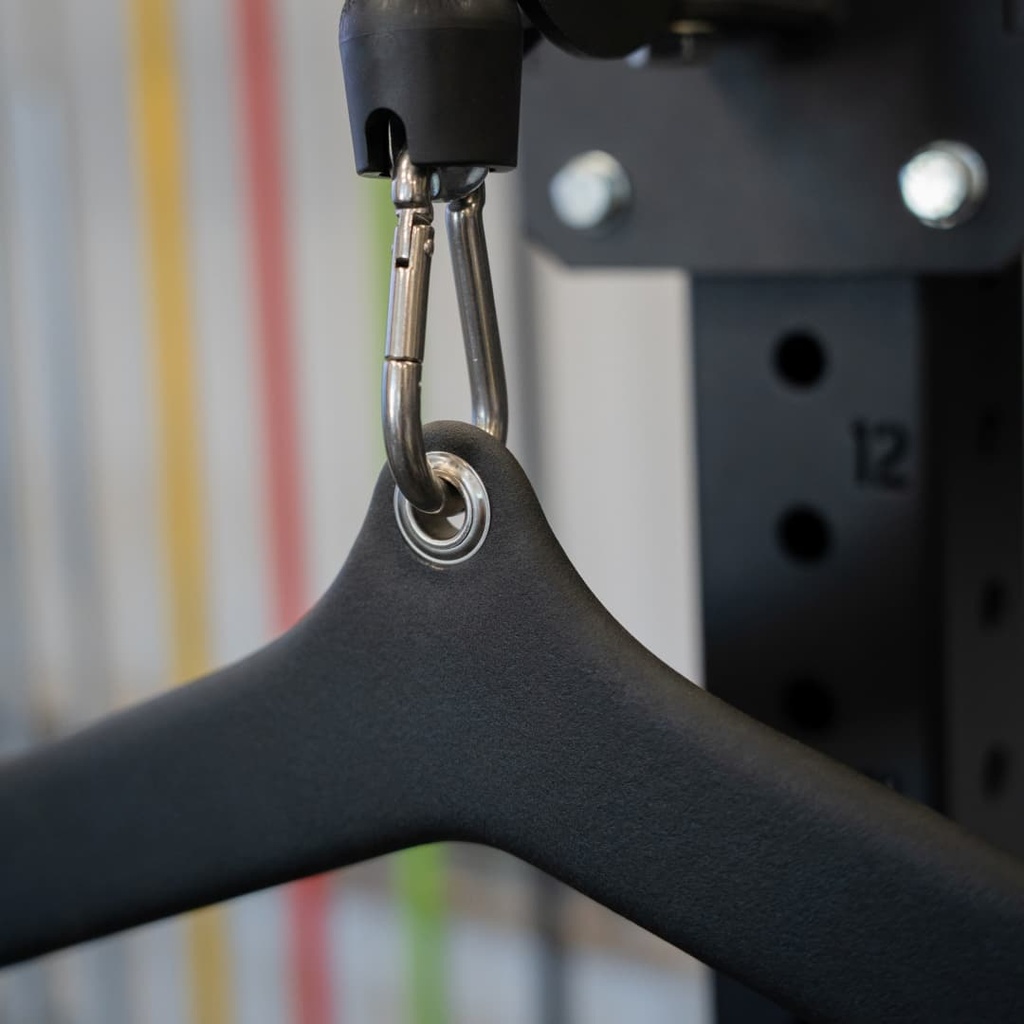 Pack de poignées de tirage ergonomiques pour machine à câble