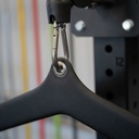 Pack de poignées de tirage ergonomiques pour machine à câble