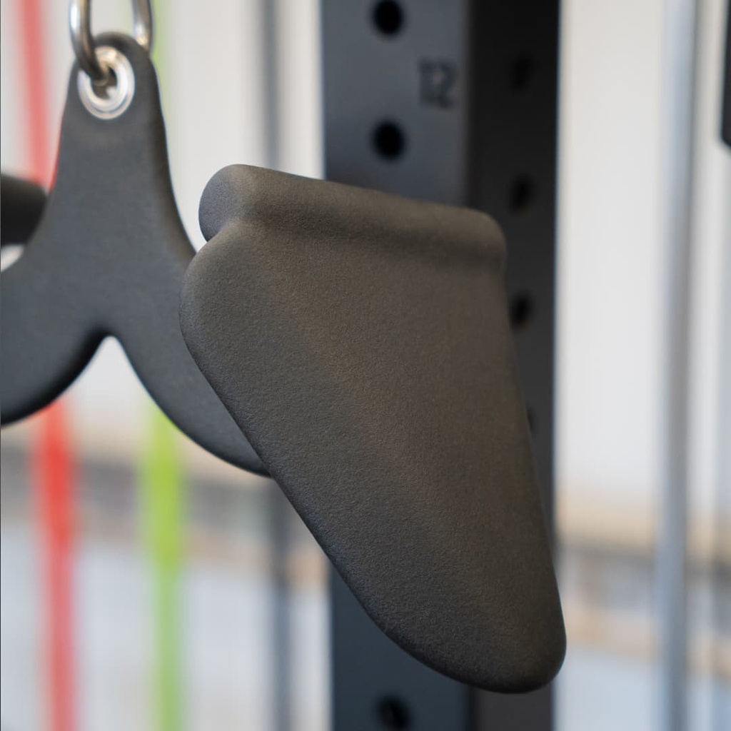 Set d'accessoires de tirage ergonomiques - Machine de musculation