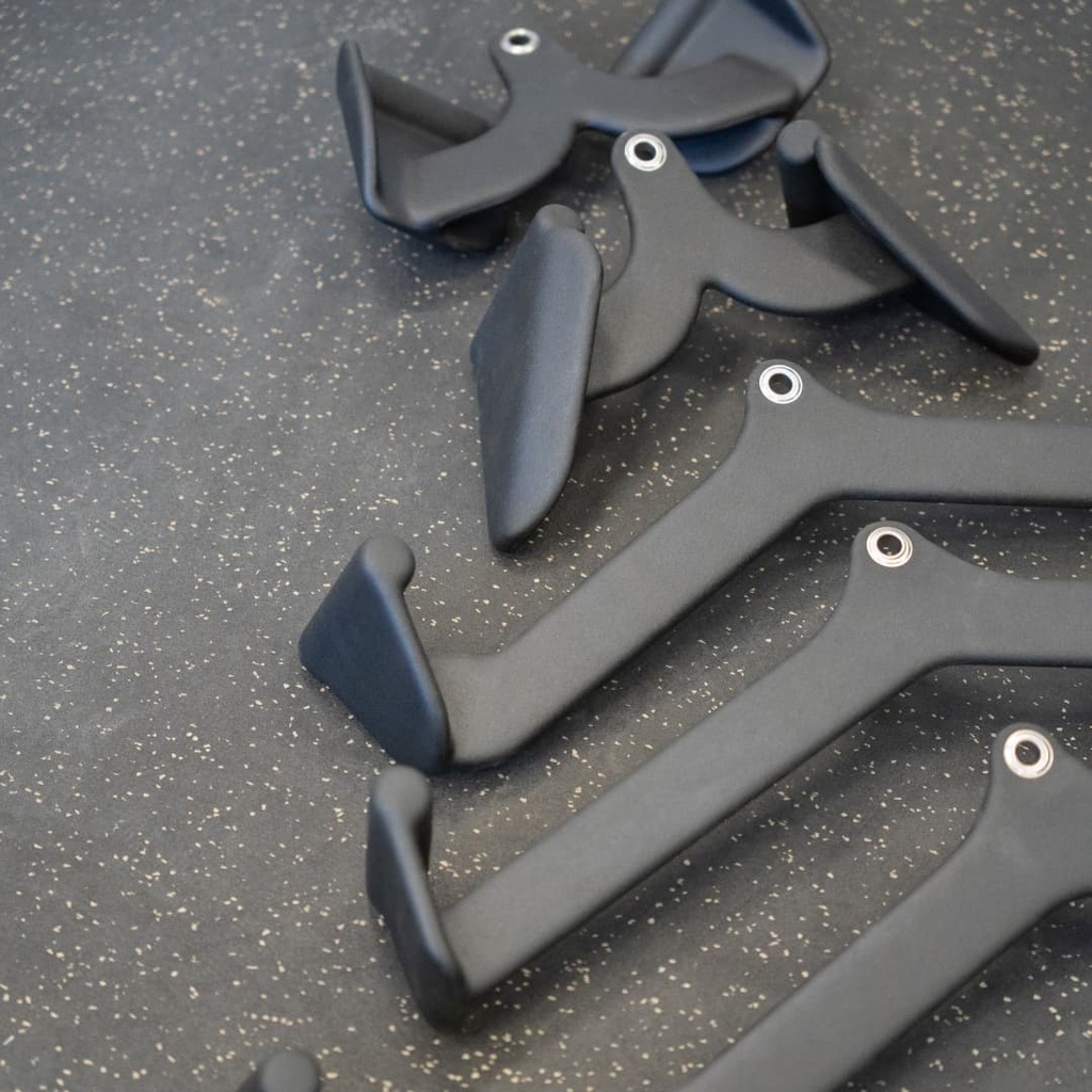 Pack de poignées de tirage ergonomiques - Poulie à charge guidée