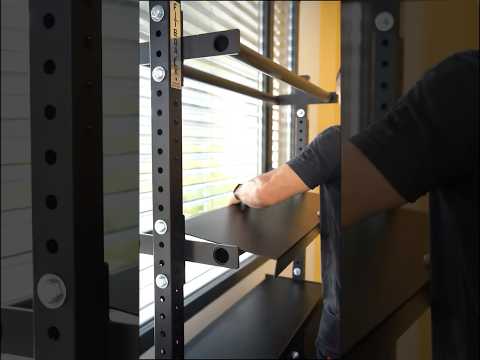 Montage de notre rack de stockage NARIA