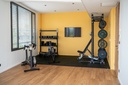 Salle de sport en entreprise - Rack de cross-training