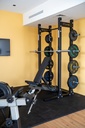 Rack de musculation et cross-training - Salle de sport en entreprise