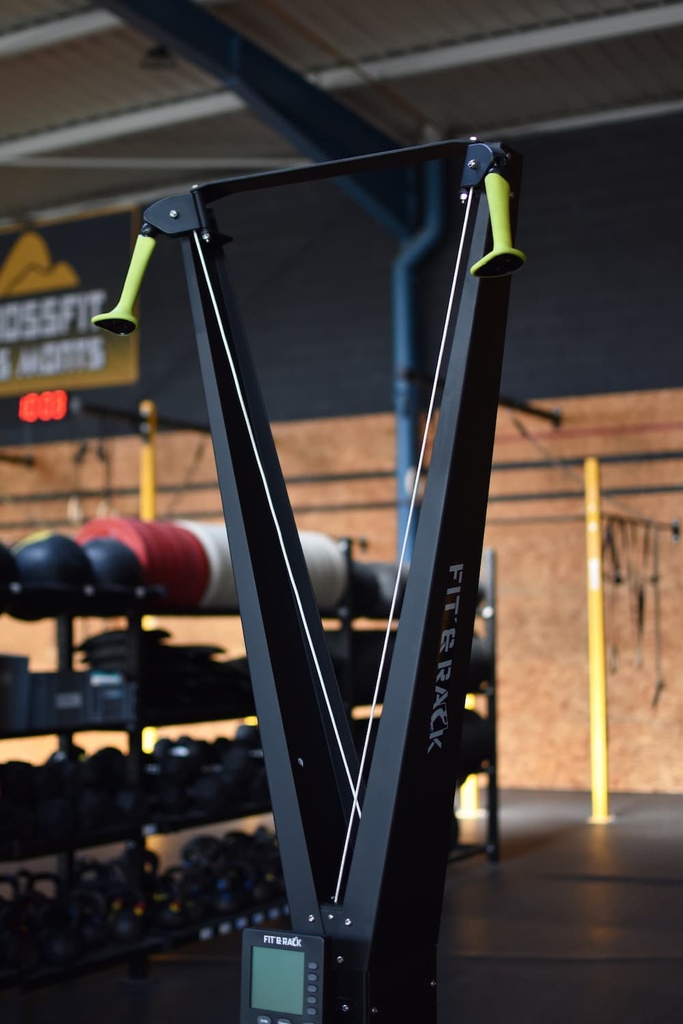 Travail de cardio sur ergomètres - Ski by FIT' & RACK