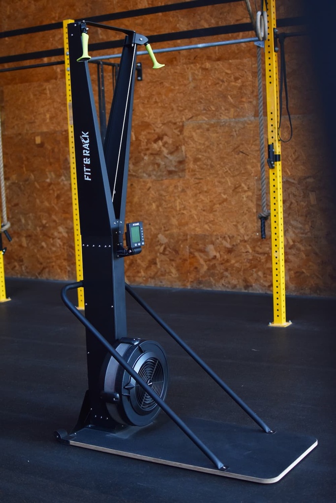 Machine cardiovasculaire simulateur de ski - Prépa Physique et Cross Training - CrossFit Des Monts