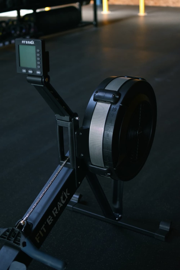 entraînement cardio complet rameur - Home Gym et Box affiliée