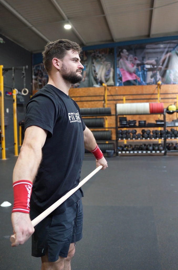 Comment utiliser un bâton d'échauffement & Mobilité