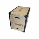 Box Jump Bois Caoutchouc appréhension de sauter Débutant et confirmée