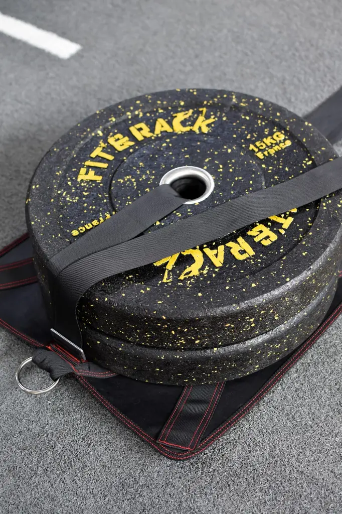 sled tissu fixation poids olympique classiques.webp