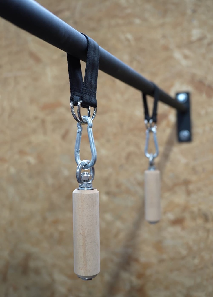 Cylindre de suspension fixation sur barre de traction
