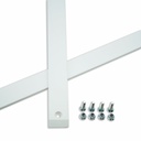 Kit transformation sled pour sol en caoutchouc