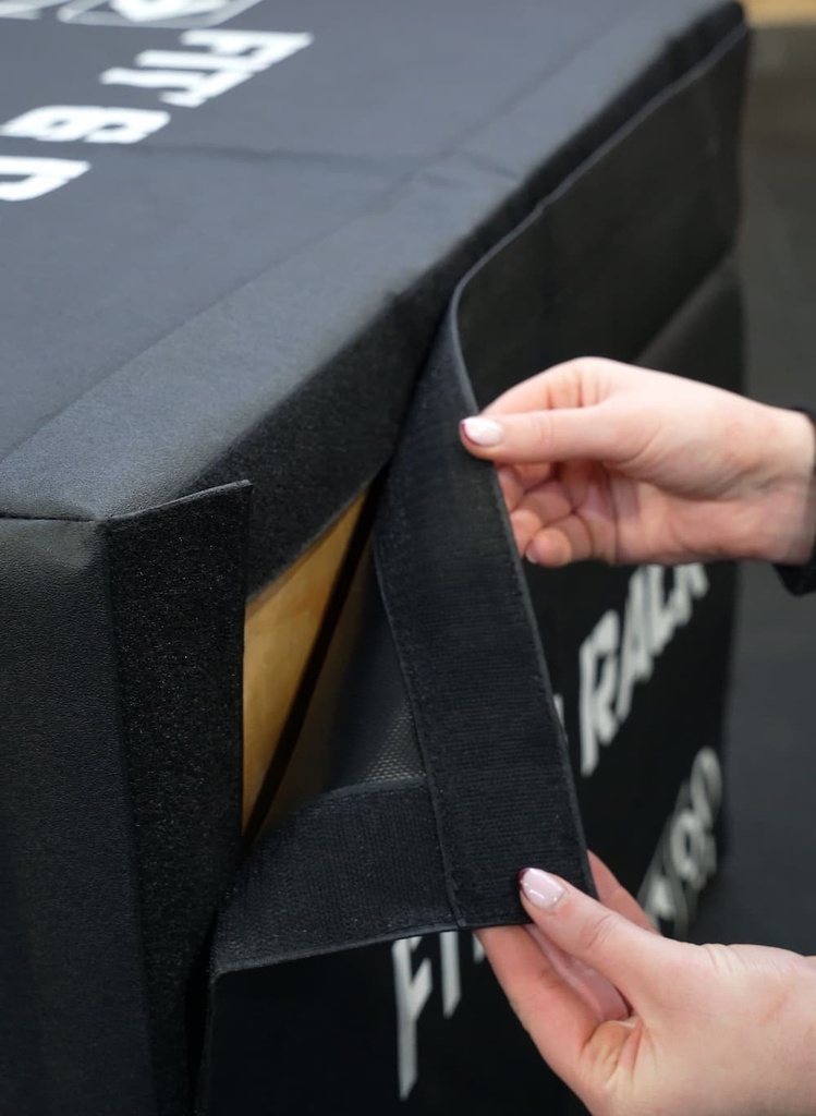 Enveloppe déhoussable antidérapante pour Box Jump