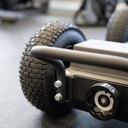 Traineau de résistance sur roues