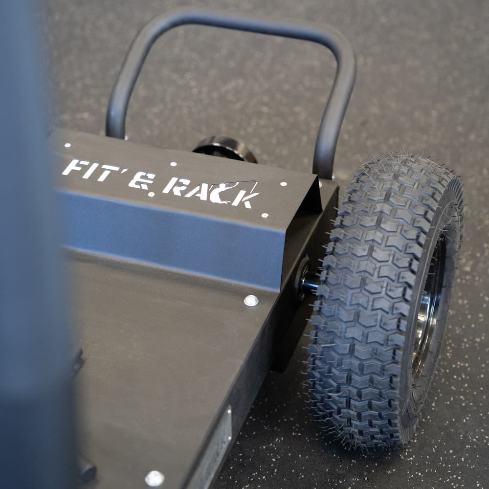 Push Pull Sled lesté