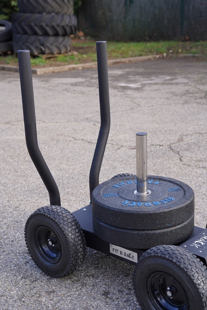 Comment s'entrainer avec un sled ?