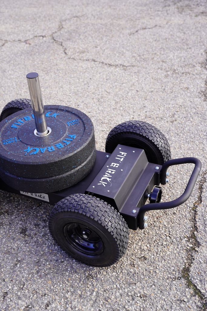 Entrainement Sled CrossFit et Hyrox