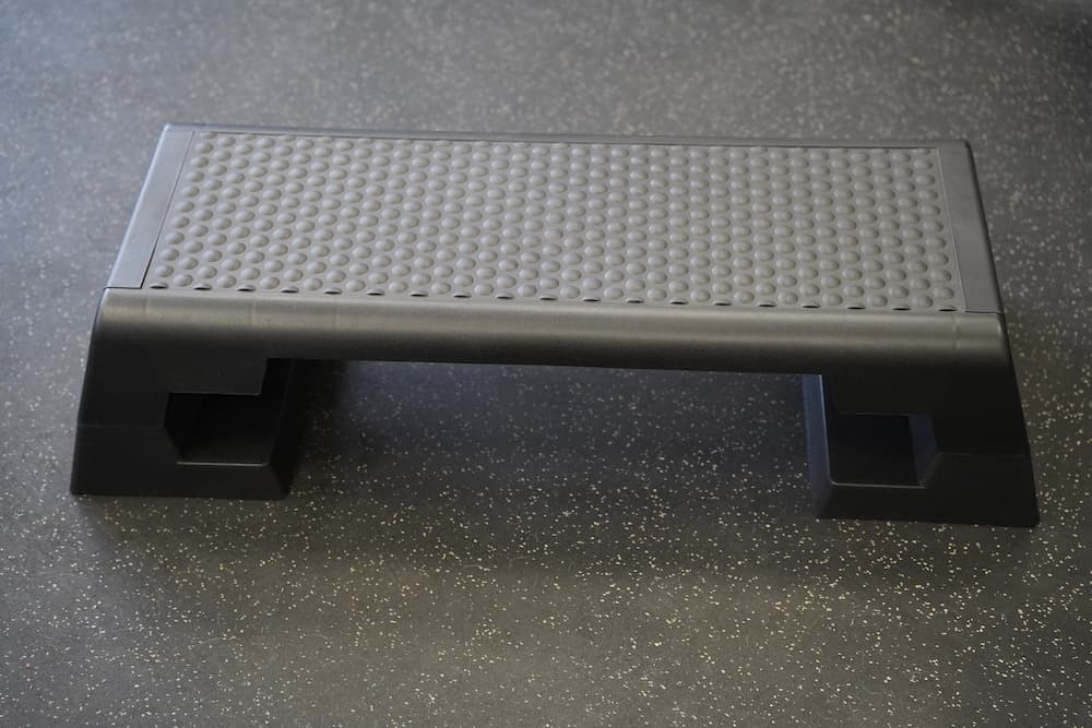 Step de fitness - mouvement de step