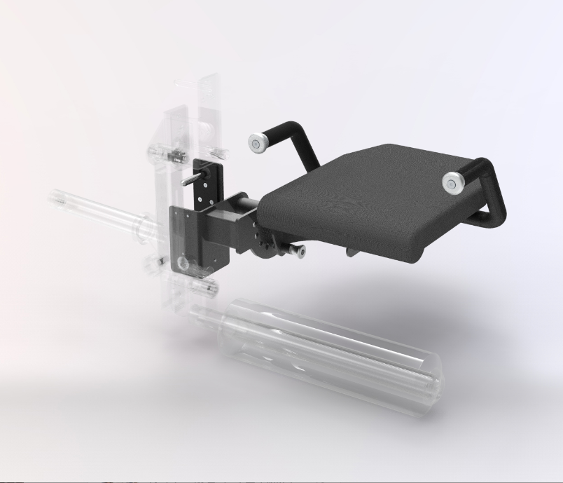 Assise pour Leg Extension 2.0