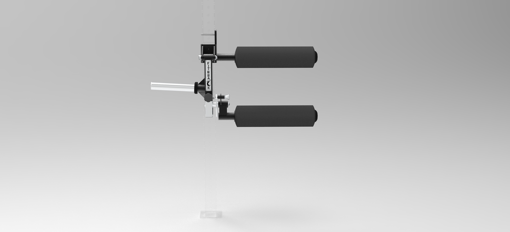 Leg extension sans machine