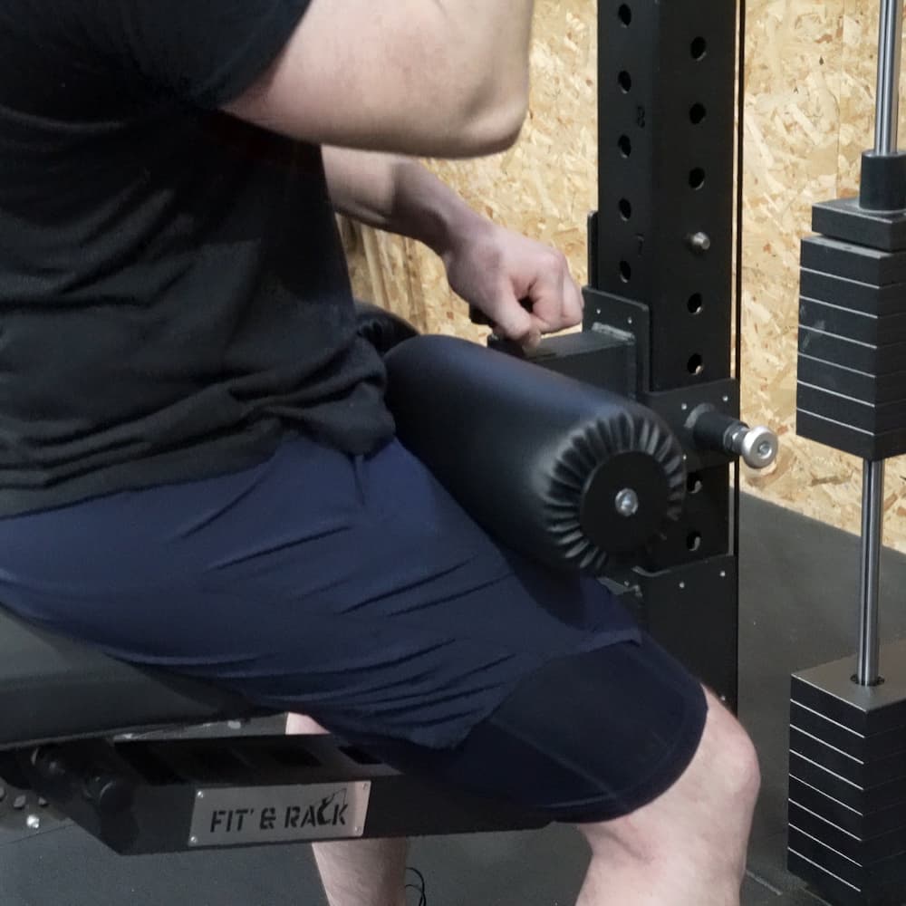 Boudin Rig leg roller - Poulie à charge guidée