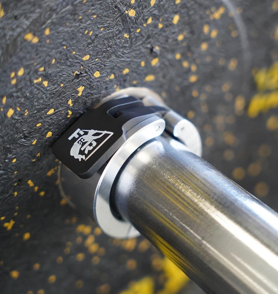 Collier Barre et poids de musculation