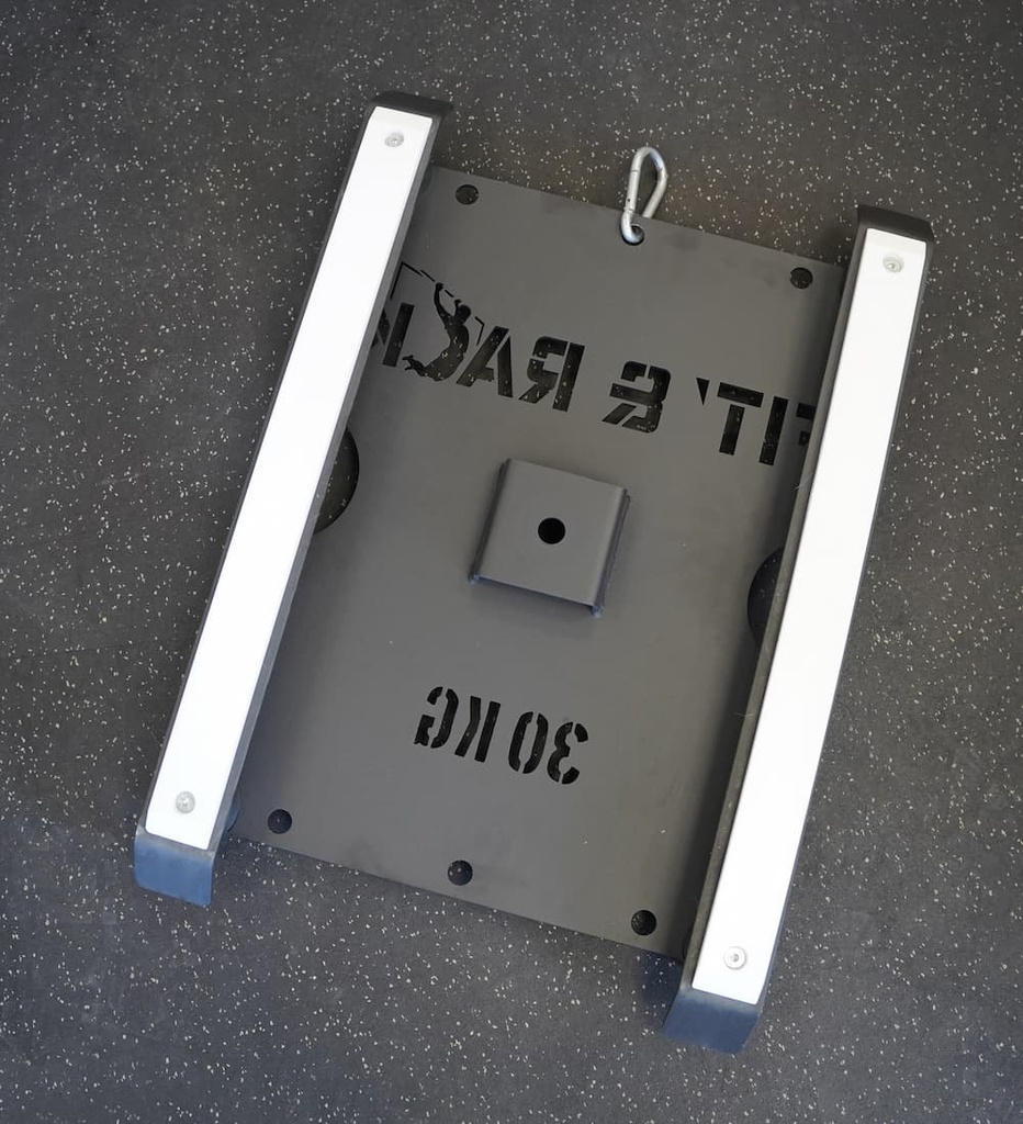 Kit Patins Teflon - Pour Traineau de Puissance - Compétition 