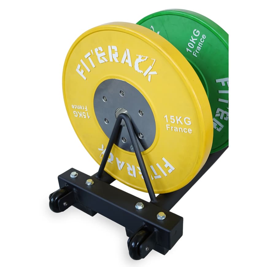 Rack de Stockage horizontal pour Poids Olympiques