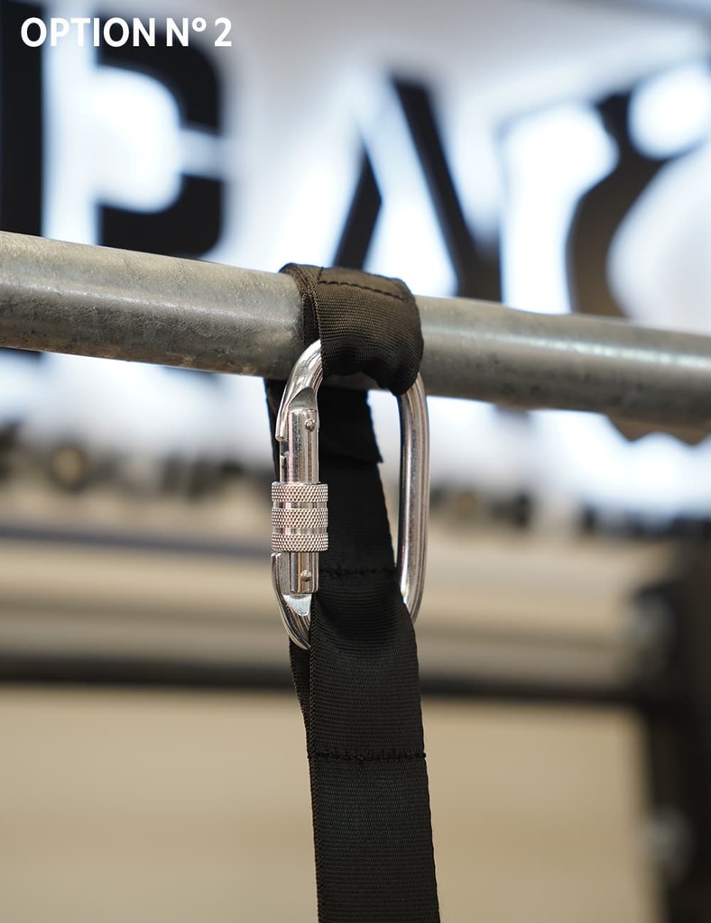 Sangles Anneaux - Compétition