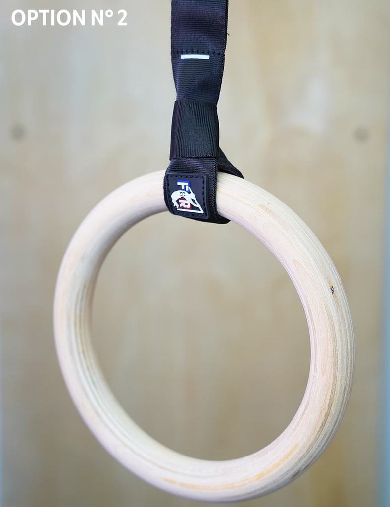 Sangles Anneaux - Compétition