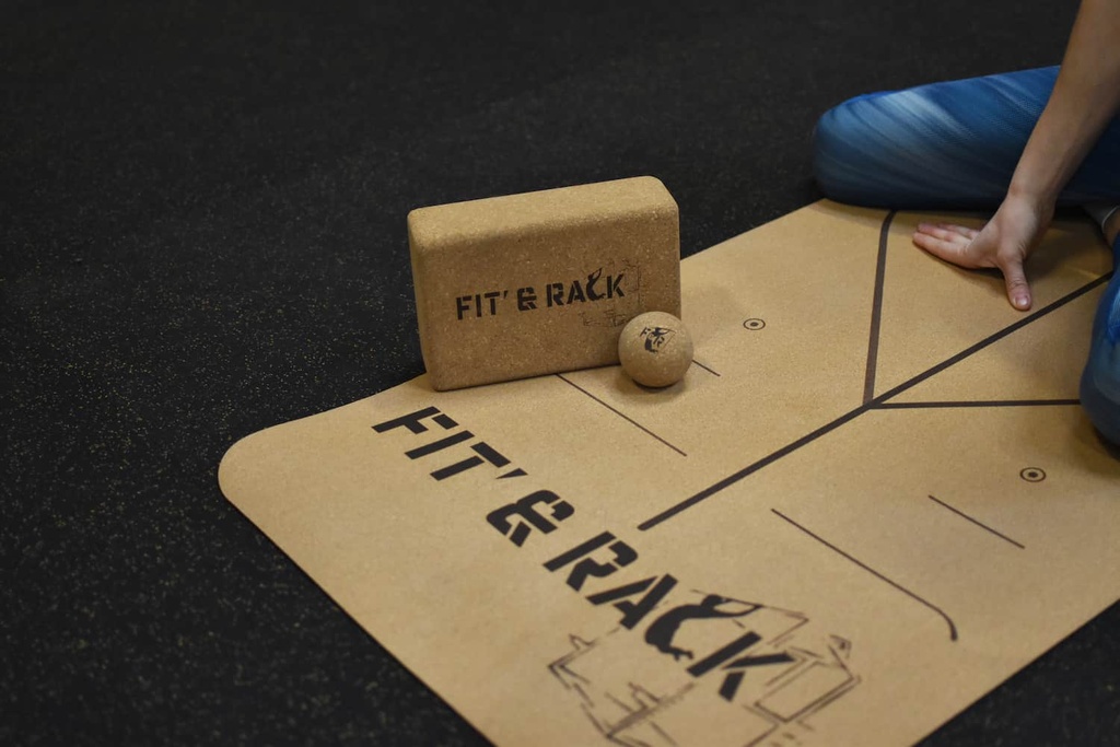 Tapis de Yoga & Pilates - Gamme Liège - Showroom CrossFit Des Monts