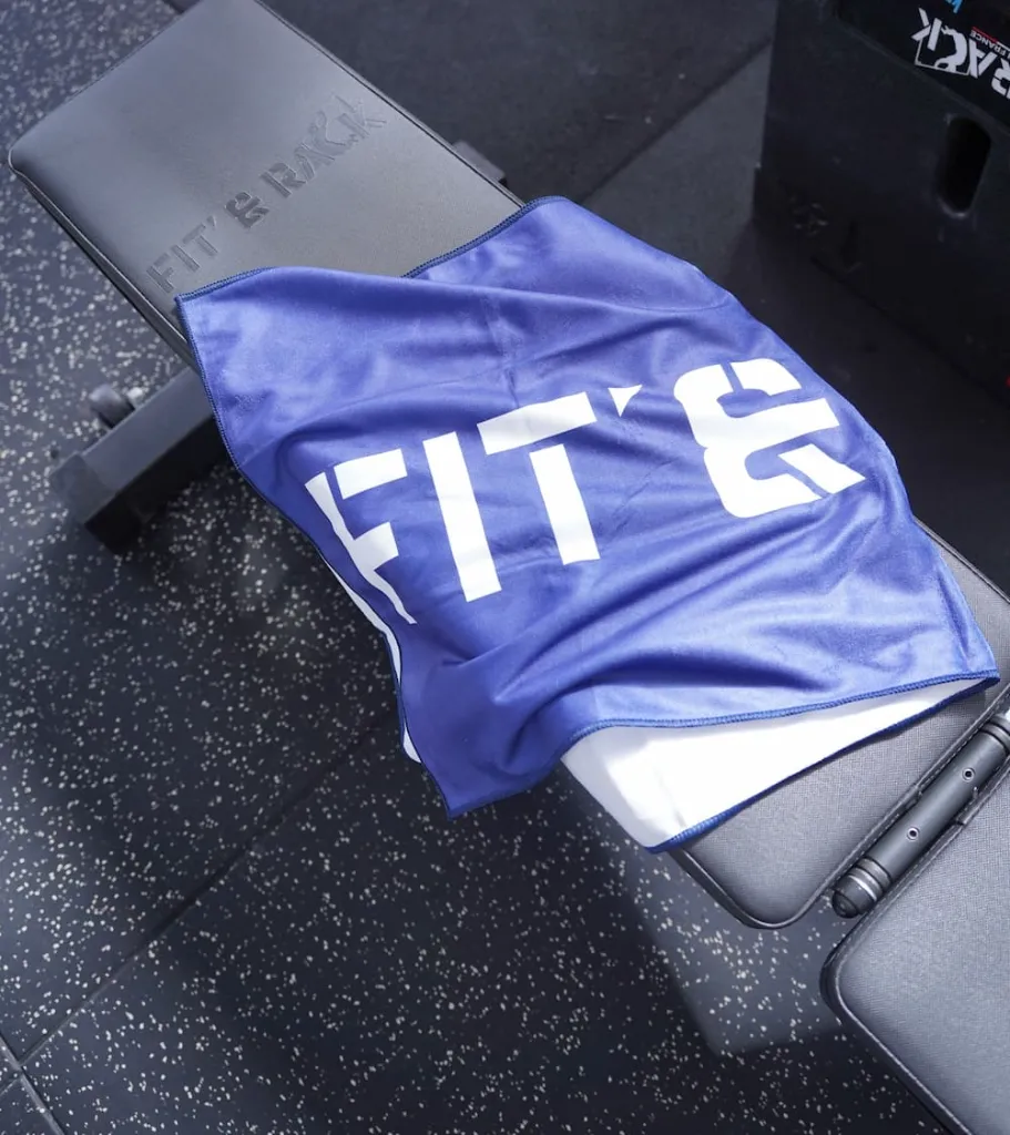Serviette de sport personnalisé
