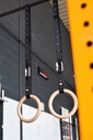 Sangles pour fixer anneau de gym à une barre de traction