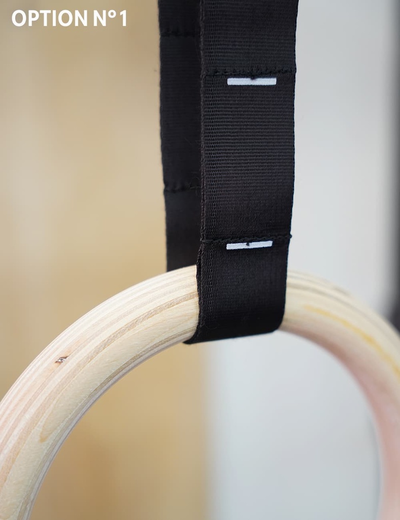 Sangles Anneaux - Compétition