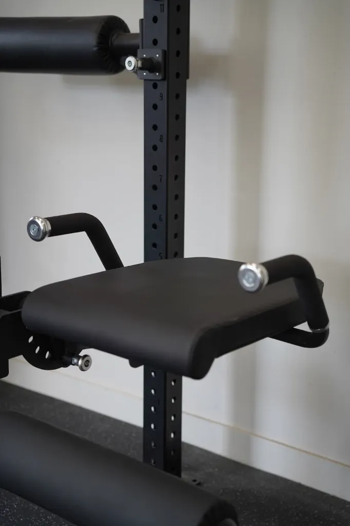assise pour exercice leg extension sur rack