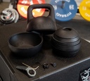Kettlebell ajustable 32 kg - Poids kettlebell exercice