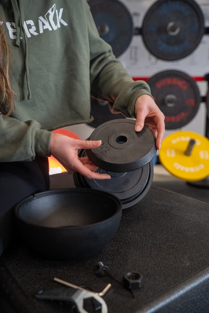 Quelle kettlebell pour commencer ? - Kettlebell ajustable