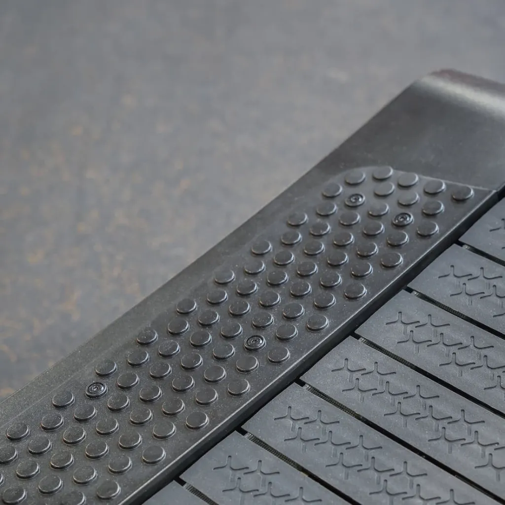 Tapis de course incurvé professionnel et particulier