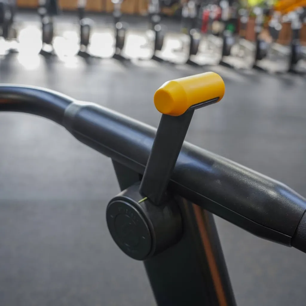 Tapis de course silencieux et auto-alimenté à résistance magnétique