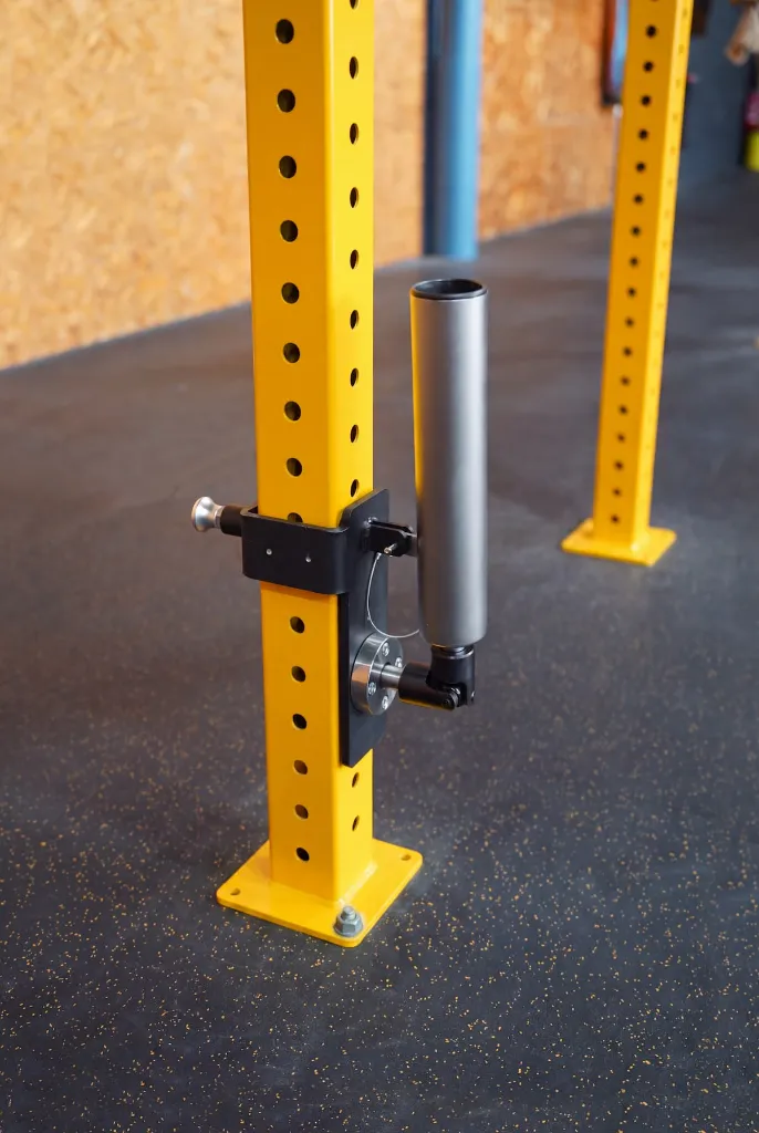 Quels exercices avec landmine squat press row twist