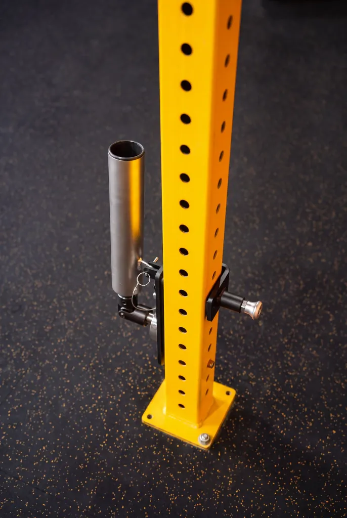 Landmine premium fixation rack musculation