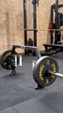 Barre pour deadlift et farmer walk