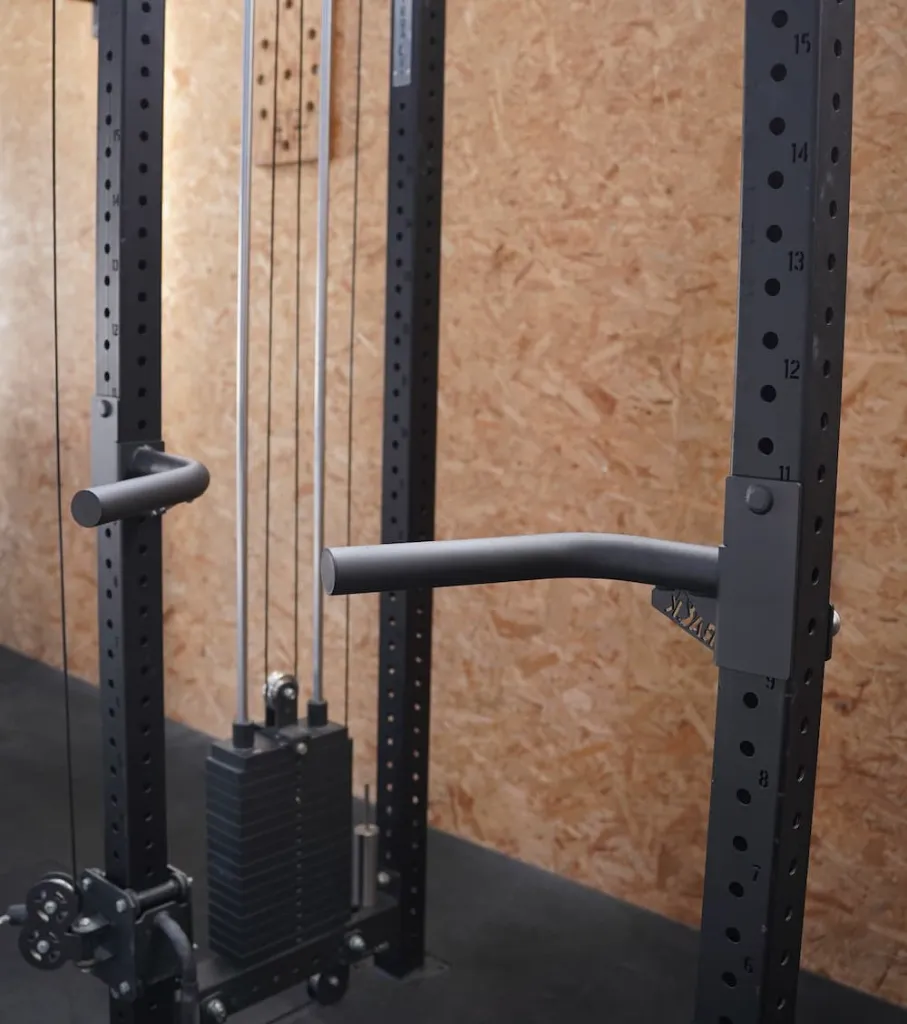 Accessoire pour dips sur rack