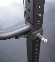 Séance avec accessoire à dips sur rack