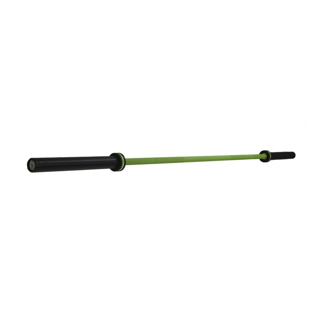 Barre Olympique haltérophilie musculation cross-training 20KG - Signature Verte By Willy