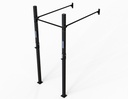 Rack mural Wallmount Esus I poste - Entrainements de gym et force