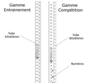 Rack Pliable Belenos 0 - Gamme entrainement et compétition - Particuliers et profesionnels
