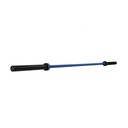 Barre Olympique Haltero musculation 15KG - Signature Bleu By Caco Emblême Cactus