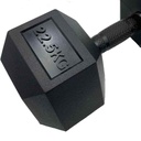 Haltère 2,5 à 30 KG - Home Gym et Box Cross-training - Force &amp; musculation
